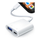 Adaptador Lightning Usb Otg  Adaptador Usb    Adaptador...