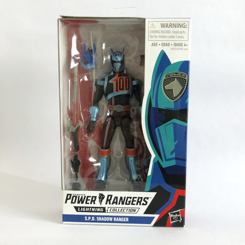 Power Rangers Lightning Collection S.p.d. Shadow Ranger