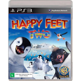 Happy Feet 2 Ps3 Jogo + Filme Mídia Física Novo Lacrado