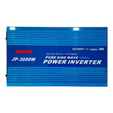 Inversor Conversor De Corriente 3000w 12v A 110v Onda Pura