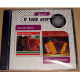 Heraldo Bosio Don Ruben 2 En 1 A Todo Acordeon Cd / Kktus