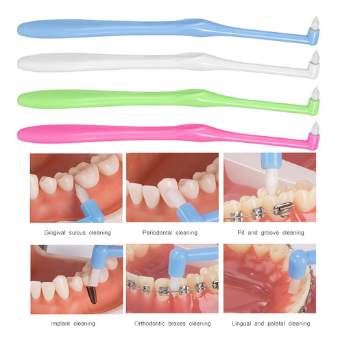 Cepillo Dental Para Ortodoncia In - Unidad a $17900