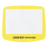Mica De Vidrio Ips Amarilla Para Game Boy Advance (gba)