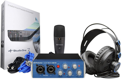 Kit De Grabación Presonus Audiobox96 Studio Audiobox 96 Stud
