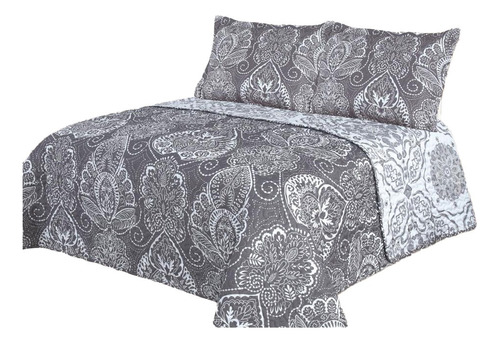 Colcha Quilt Lbh Estampada Medida Queen Varios Diseños