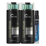 Kit Truss Equilibrium Shampoo+ Cond 300ml+ Travel Size 30ml