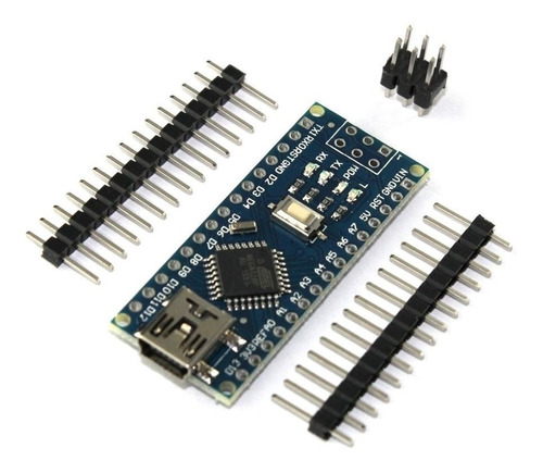 Arduino Nano V3.0 Atmega328 Compatible Usb Ch340 Sgk