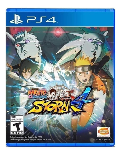 Naruto Shippuden: Ultimate Ninja Storm 4  Naruto Shippuden: Ultimate Ninja Storm Standard Edition Bandai Namco Ps4 Físico