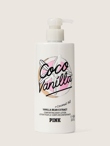 Crema Pink Aceite Coco 100 % Original Victoria's Secret