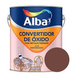 Alba Convertidor De Oxido 4 Lt - Colores - Sagitario Color Rojo