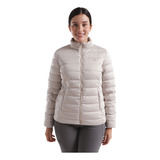 Parka Térmica Amorak Mujer Beige Doite