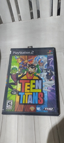 Juego Playstation 2 Teen Titans 