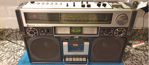Radiograbador Jvc Rc-838jw