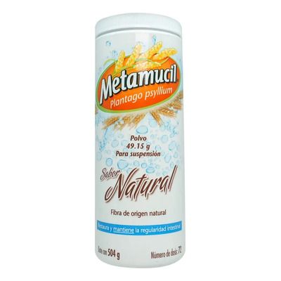 Metamucil Polvo 49,15 G, 1 Bote 504 G | Envío gratis