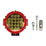 Faro Reflector Proyector Led 63w 12v 24v P/ Camionetas 4x4 