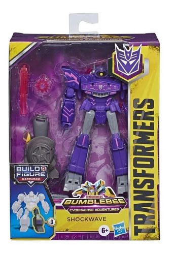 Transformers Cyberverse Adventures Shockwave 6anos+ E7053