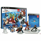 Disney Infinity 2.0 Marvel Starter Pack Ps3 100% Originales