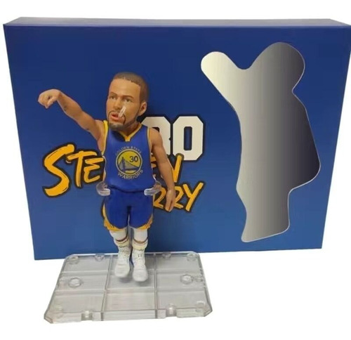 Boneco Action Figure Stephen Curry Golden State Warriors Nba