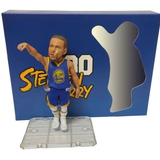 Boneco Action Figure Stephen Curry Golden State Warriors Nba