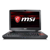Notebook Gamer Msi Gt83 Titan/ Nvidia16gb/ Excelente Estado 