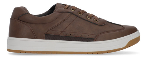 Tenis Ozono Para Hombre Estilo 611401 Café