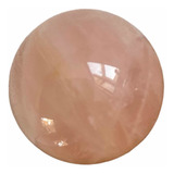 1 Esfera Cuarzo Rosa 4cm Atrae Amor Reiki  Mineral Colección