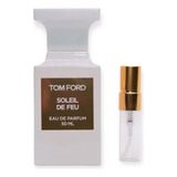 3  Ml En Decant De Tom Ford Soleil De Feu