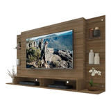 Painel Com Suporte P/ Tv 60 Multimóveis Nairóbi Fg3071 Mad