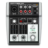 Consola Mixer Behringer Xenyx 302usb 5 Canales