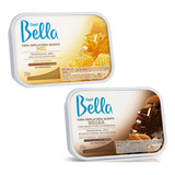 Kit 2 Cera Depilatoria Quente 250g Deo Proteção Depil Bella