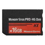 Hx 16gb Memory Stick Pro-hg Duo 16gb Ms-hx16gb Para Accesori