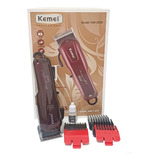 Aparador De Pelo Corte Cabelo E Barba Kemei Km 2600 Bivolt