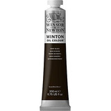 Pintura Al Oleo Winsor & Newton Winton 200ml Ivory Black