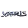 Emblema Letras Yaris 2006 2007 2008 09 10 Maleta Sport Belta Toyota YARIS