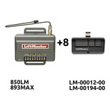 Receptor 850lm Liftmaster Merik Con 8 Controles 893max