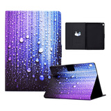 Funda Para Tablet Lenovo Tab M10 Con Gotas De Agua