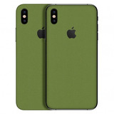 Styker Skin Premium - Jateado Fosco Verde - iPhone X