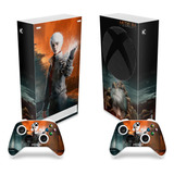 Skin Para Xbox Series S Adesivo Vertical - Modelo 112