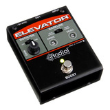 Radial Elevator Booster Pedal Efecto Guitarra
