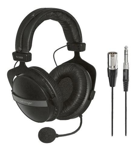 Auriculares Behringer Hlc 660m Mic Condenser Podcast Estudio