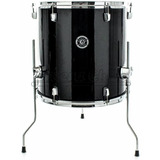 Surdo Avulso 16¨ Nagano Garage Ebony Sparkle 16x16¨ Com 3 P