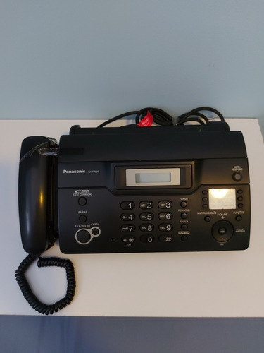 Aparelho De Fax Panasonic Kx - Ft 932