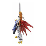 Boneco Omnimon Amplified Digimon Figure Rise Kit Bandai Mode