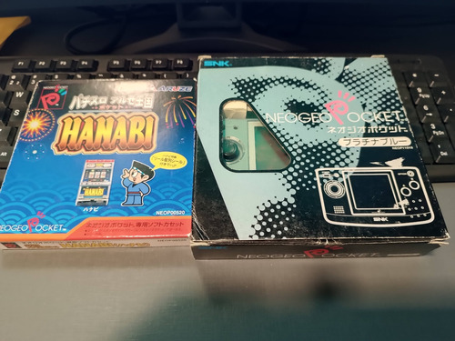 Neo Geo Pocket Na Caixa + Jogo