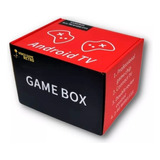 Video Game Stick + Tv Box Retrô 34mil Jogos 