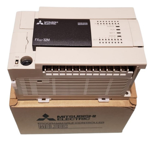 Plc Mitsubishi Melsec Modelo: Fx3u-32mr/es-a. 