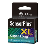 30 Preservativos Sensor Plus [10 Cajas]  Tamaño Xl 