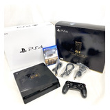 Playstation 4 Slim 1tb Final Fantasy Xv Luna Edition + Juego