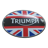 Cartel Triumph Union Jack Enlozado - A Pedido_exkarg