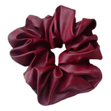 Gomita De Pelo Scrunchie Engomado Tamaño Xl - Colores